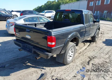 2008 Ford Ranger Fx4 Off-Road/Sport/Xlt from USA, damaged, VIN 1FTZR45EX8PA30392